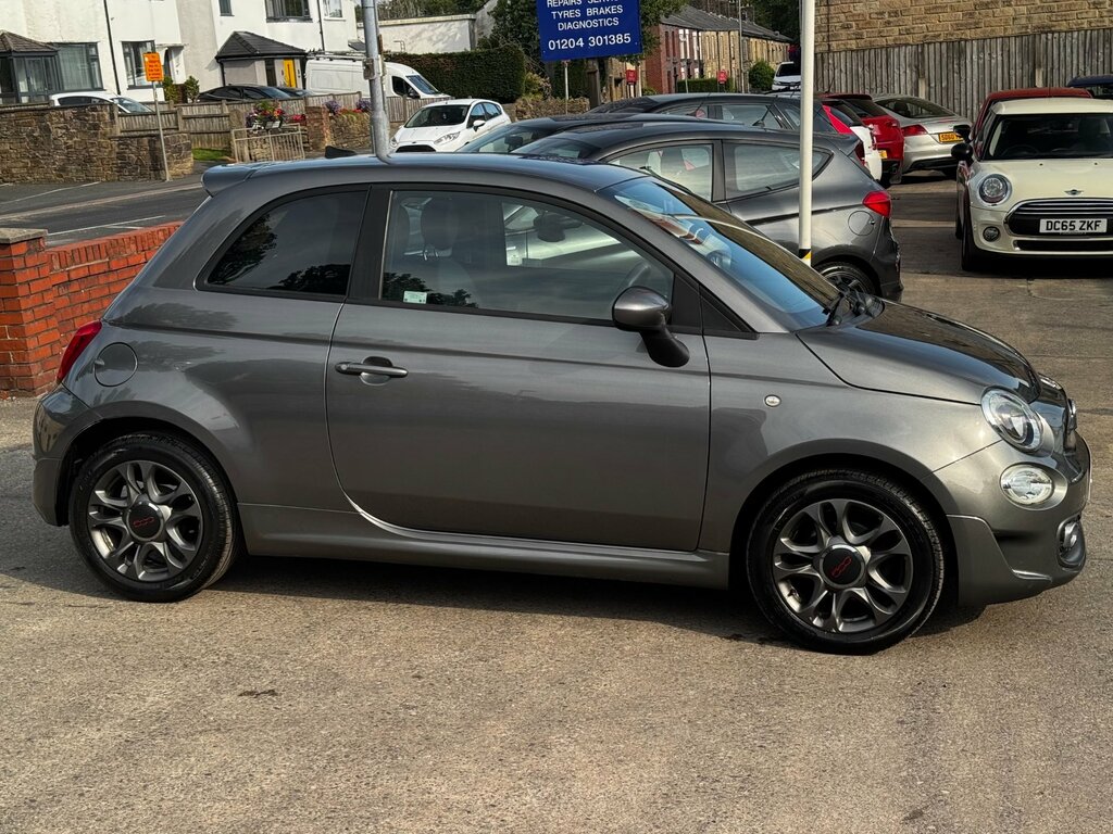 Fiat 500 S Hatchback White #73