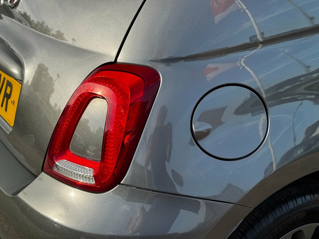 Fiat 500 S Hatchback White #54