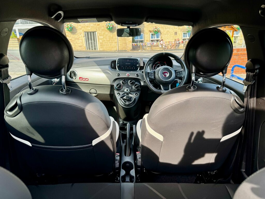 Fiat 500 S Hatchback White #69