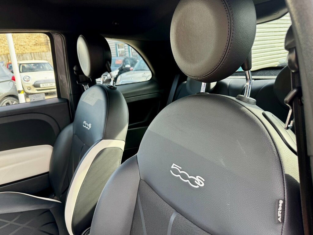 Fiat 500 S Hatchback White #65