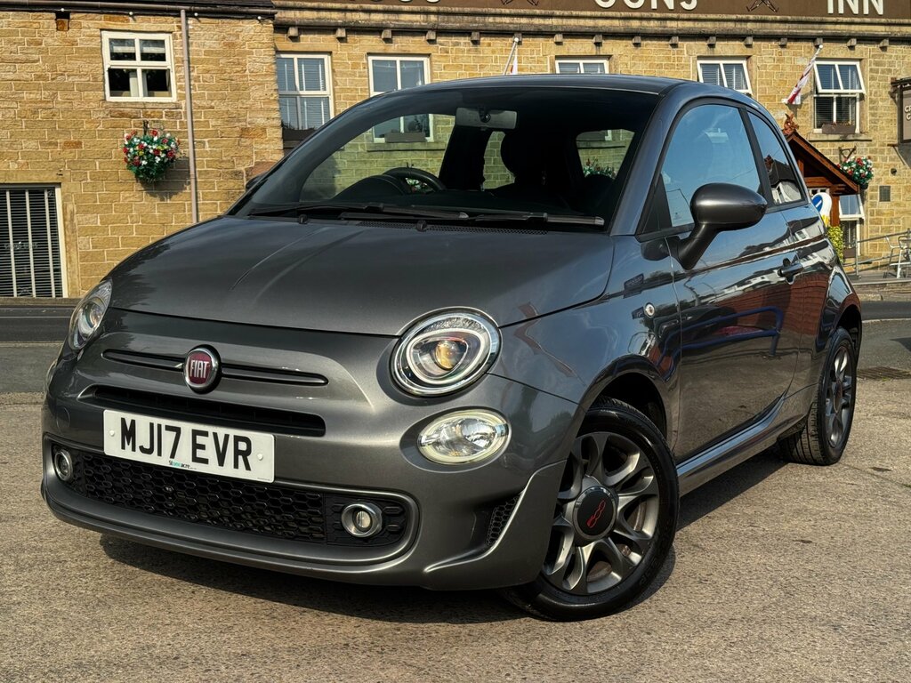 Fiat 500 S Hatchback White #20