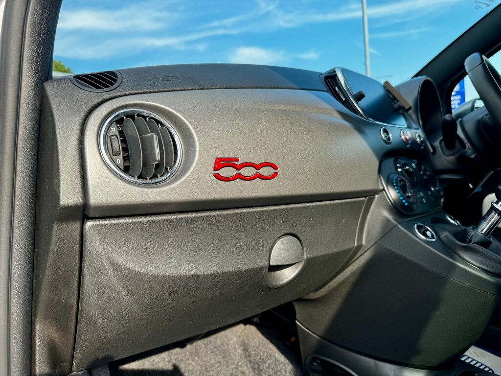 Fiat 500 S Hatchback White #61