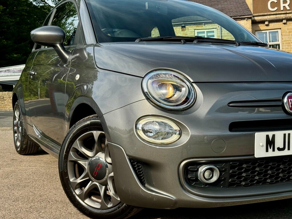 Fiat 500 S Hatchback White #32