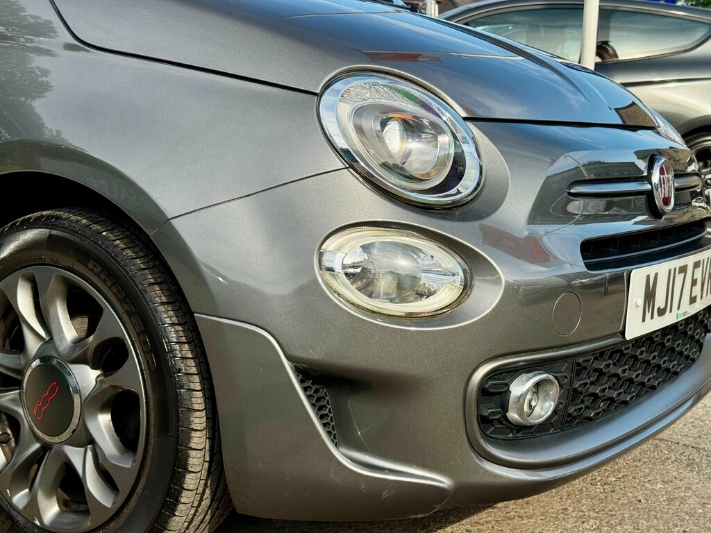 Fiat 500 S Hatchback White #30