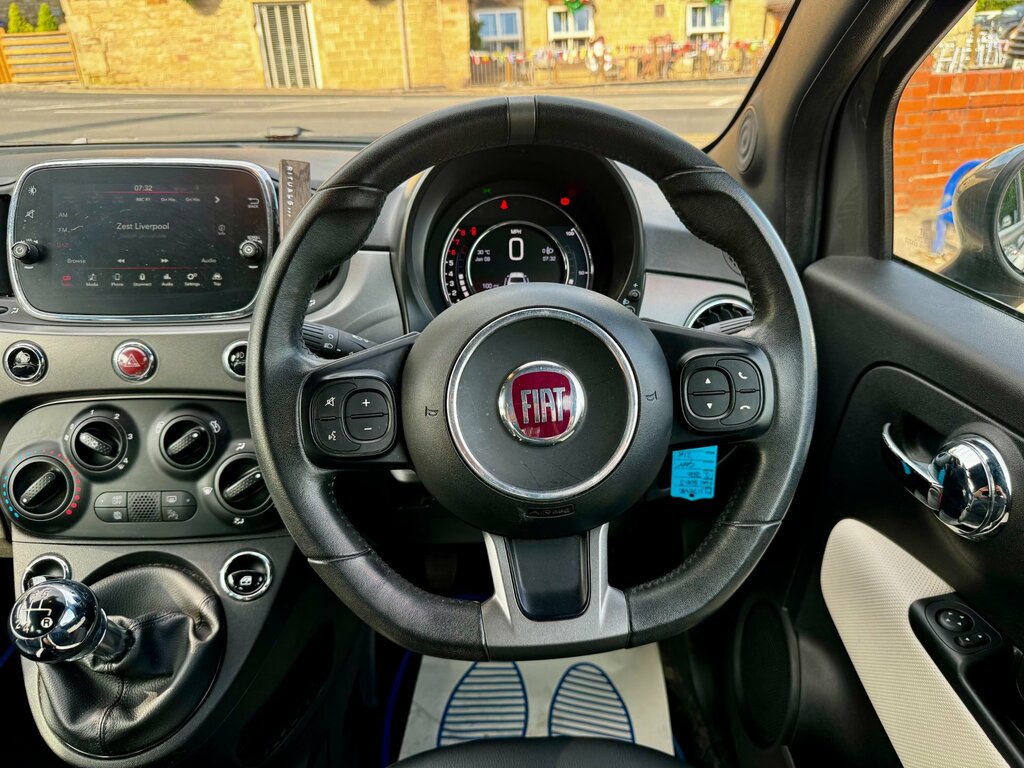 Fiat 500 S Hatchback White #43