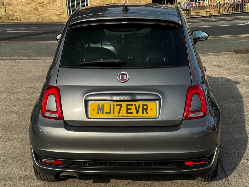 Fiat 500 1.2 S Hatchback Euro 6 Ss 69 Grey #5