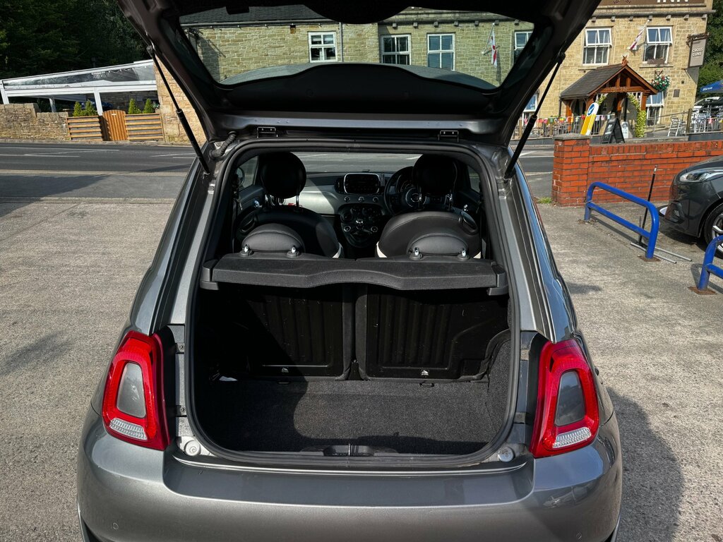 Fiat 500 S Hatchback White #52