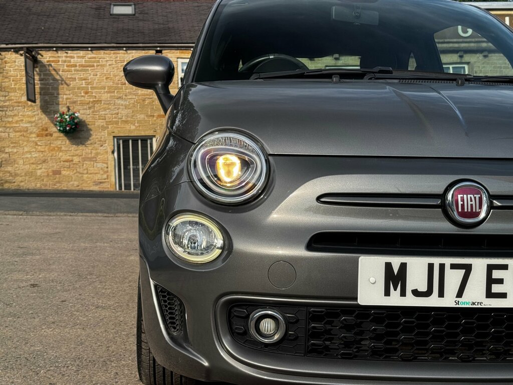 Fiat 500 S Hatchback White #28