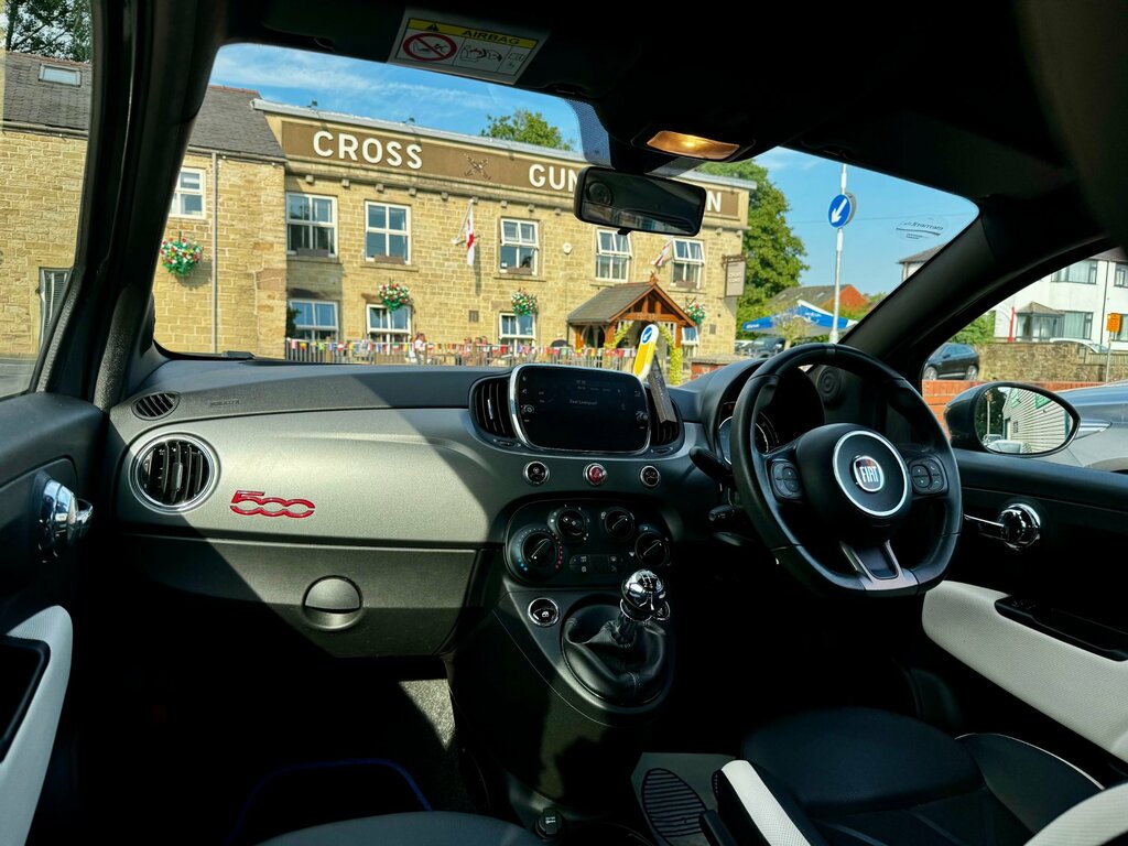 Fiat 500 S Hatchback White #63