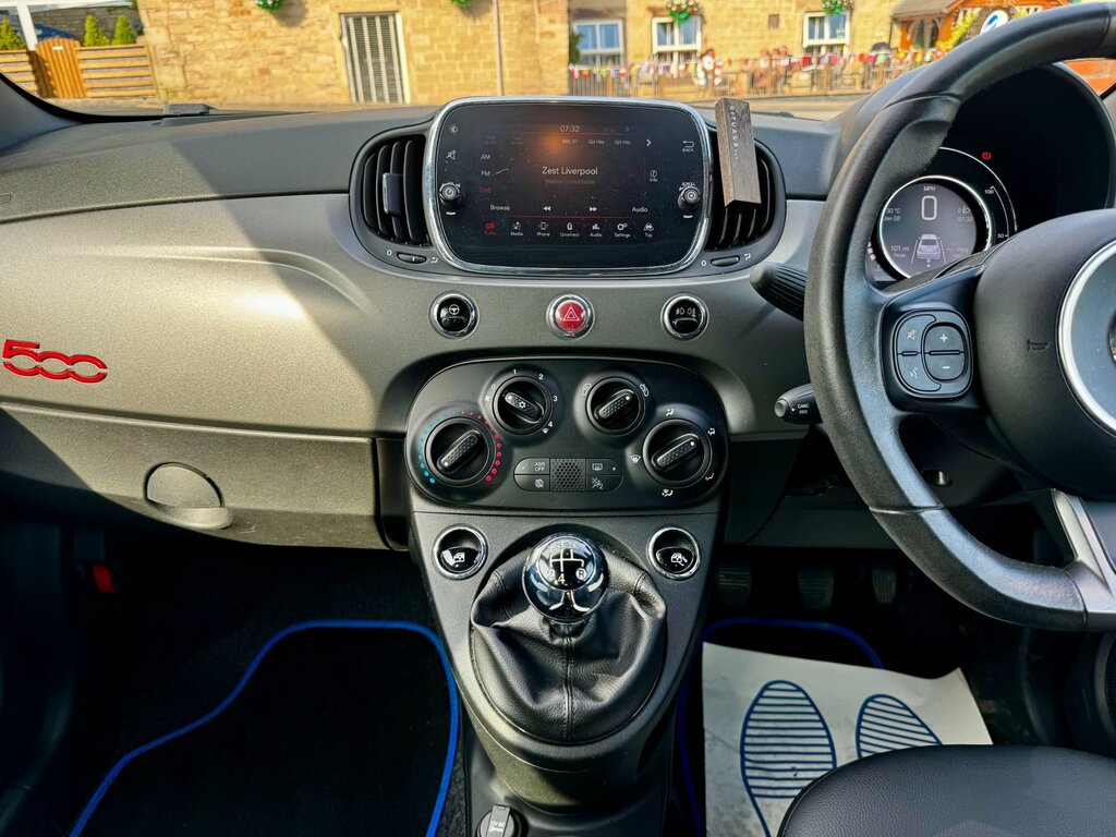 Fiat 500 S Hatchback White #36