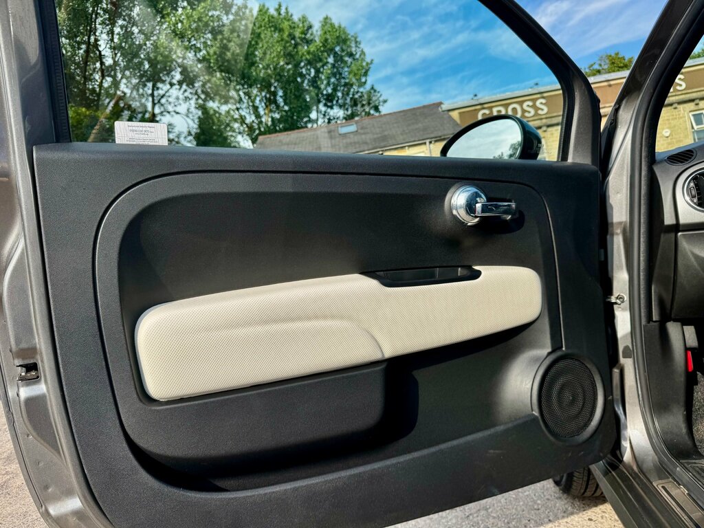 Fiat 500 S Hatchback White #60
