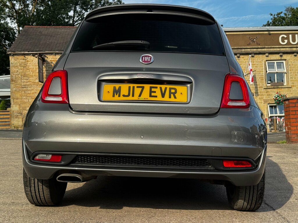 Fiat 500 S Hatchback White #59