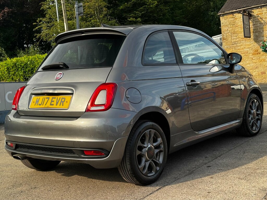 Fiat 500 S Hatchback White #55
