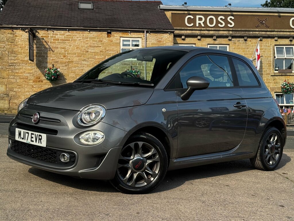 Fiat 500 S Hatchback White #26