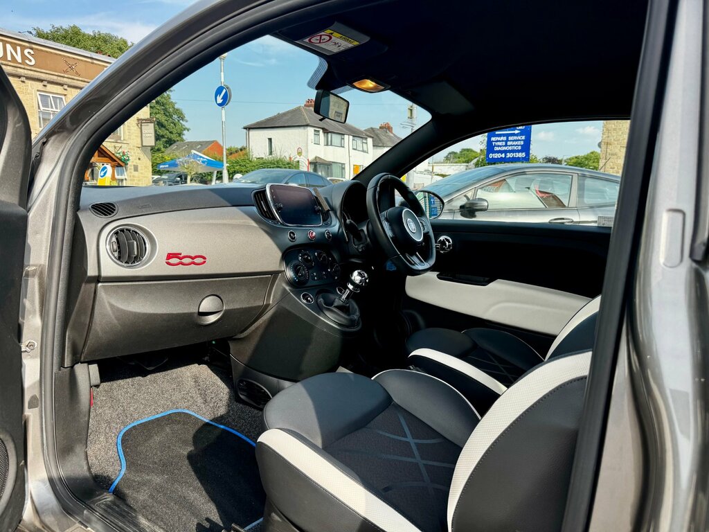 Fiat 500 S Hatchback White #62