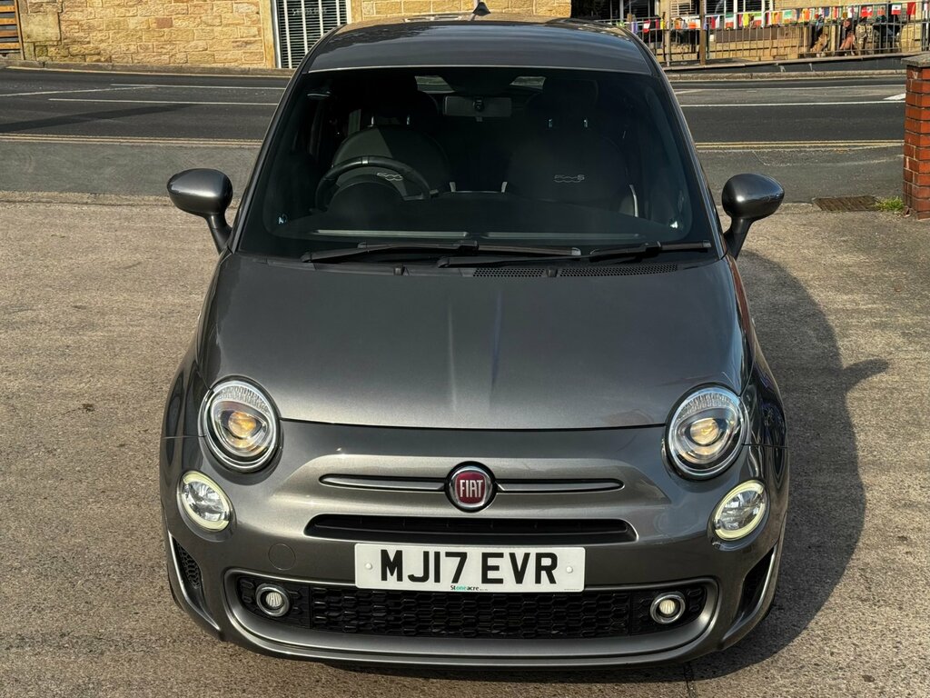 Fiat 500 1.2 S Hatchback Euro 6 Ss 69 Grey