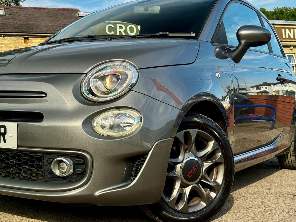 Fiat 500 S Hatchback White #17