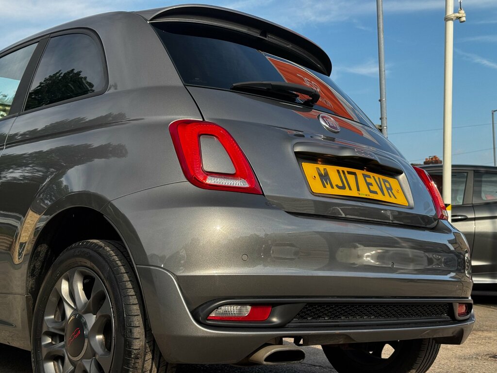 Fiat 500 S Hatchback White #46