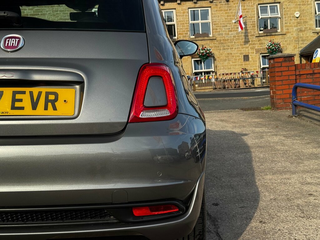 Fiat 500 S Hatchback White #58