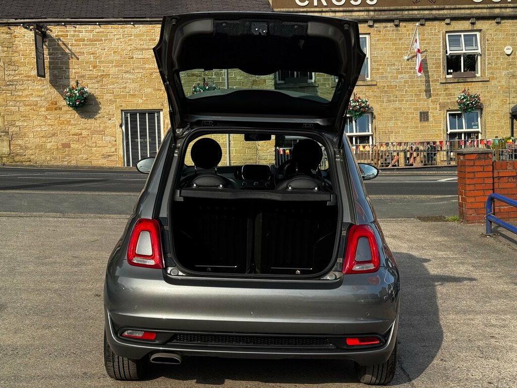 Fiat 500 S Hatchback White #51