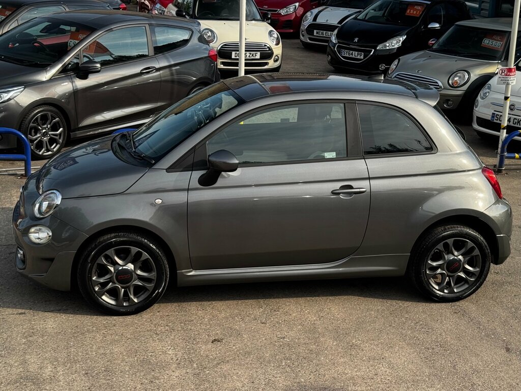 Fiat 500 S Hatchback White #70