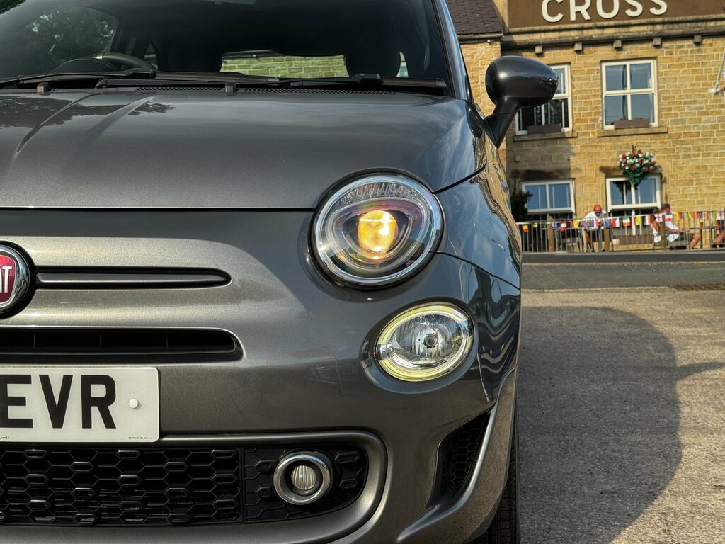 Fiat 500 S Hatchback White #22
