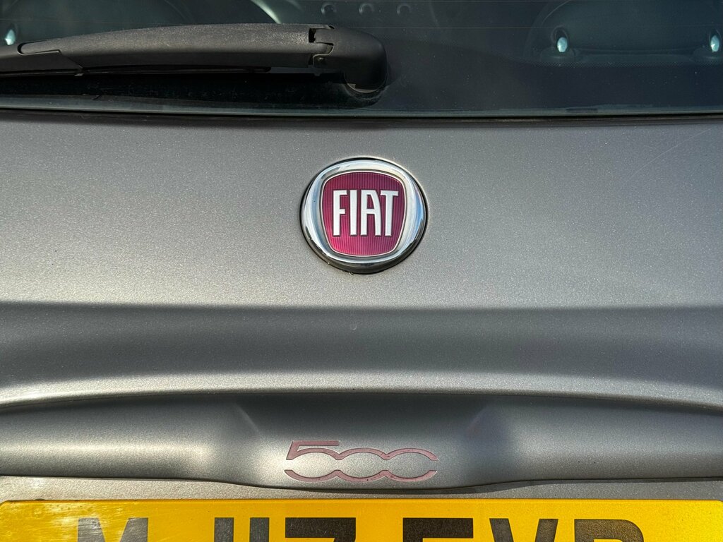 Fiat 500 S Hatchback White #56