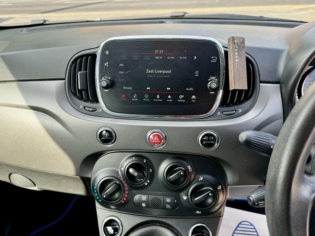 Fiat 500 S Hatchback White #38