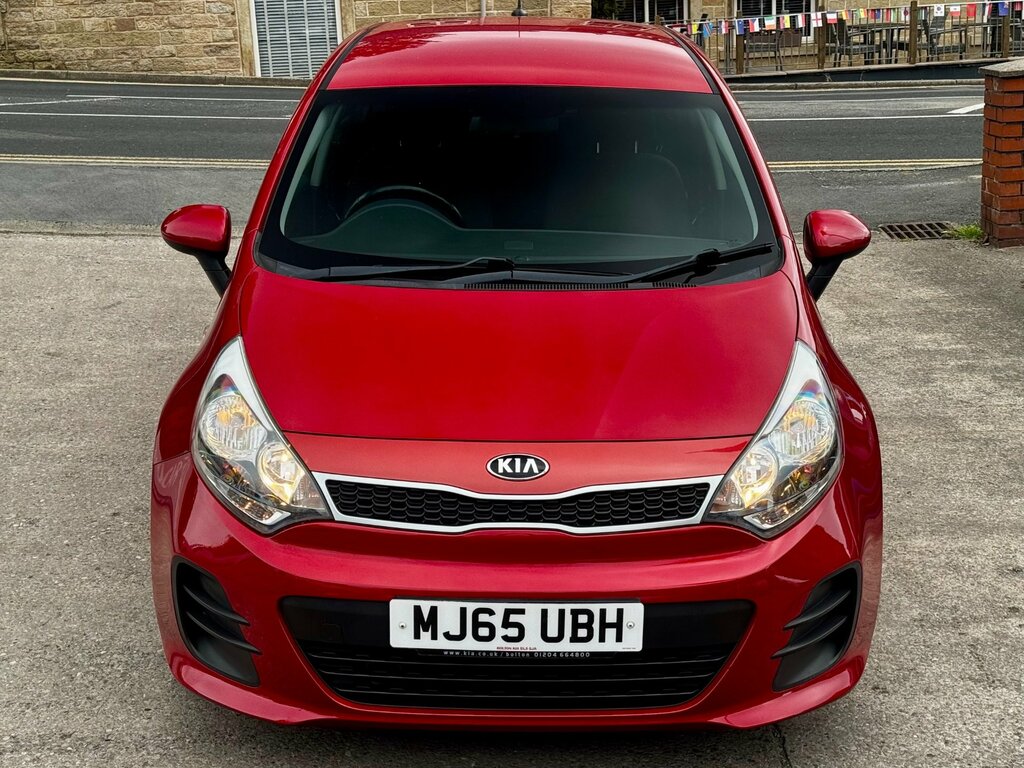 Kia RIO 1.25 Sr7 Hatchback Euro 6 84 Bh Red