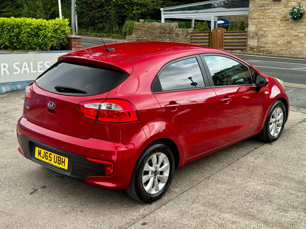 Kia RIO 1.25 Sr7 Hatchback Euro 6 84 Bh Red #6
