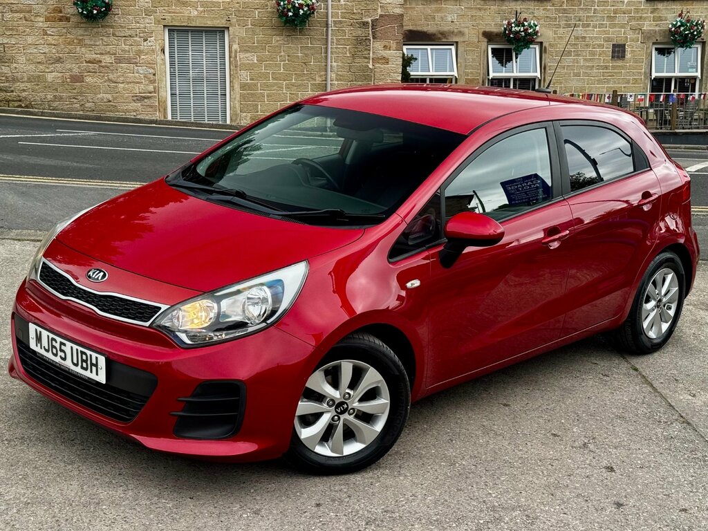 Kia RIO 1.25 Sr7 Hatchback Euro 6 84 Bh Red #2