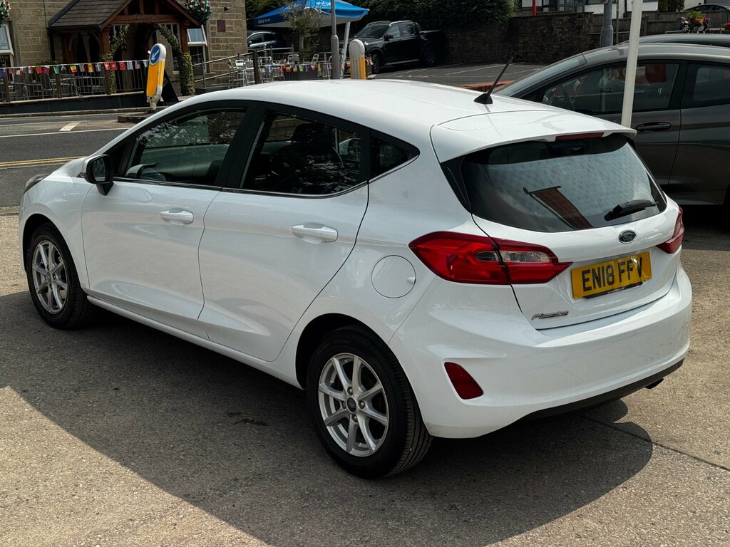 Ford Fiesta St-line White #6