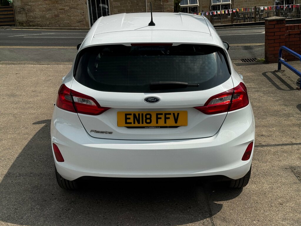 Ford Fiesta St-line White #5