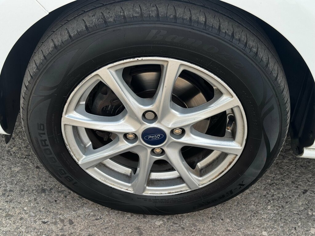 Ford Fiesta St-line White #62