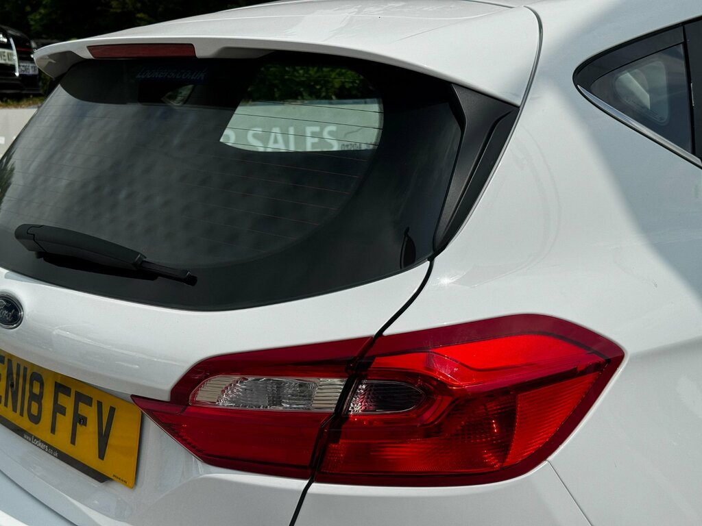 Ford Fiesta St-line White #41