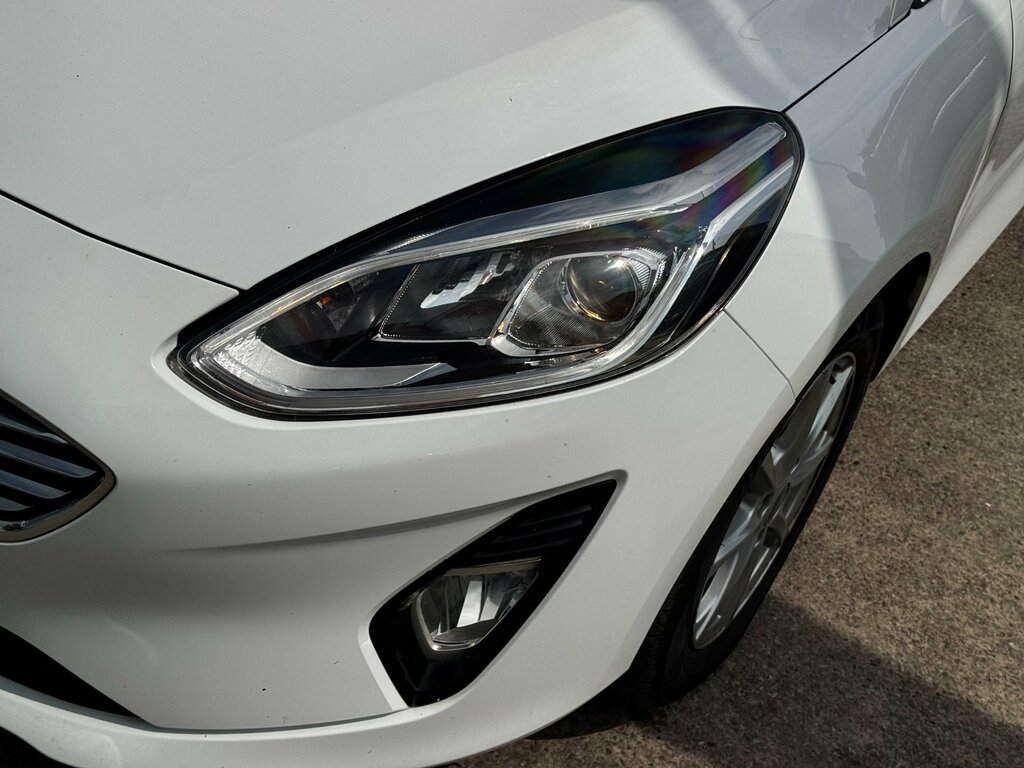 Ford Fiesta St-line White #26
