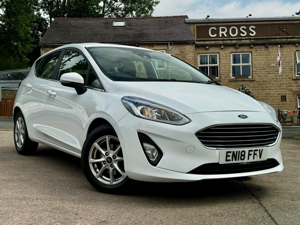 Ford Fiesta St-line White #19