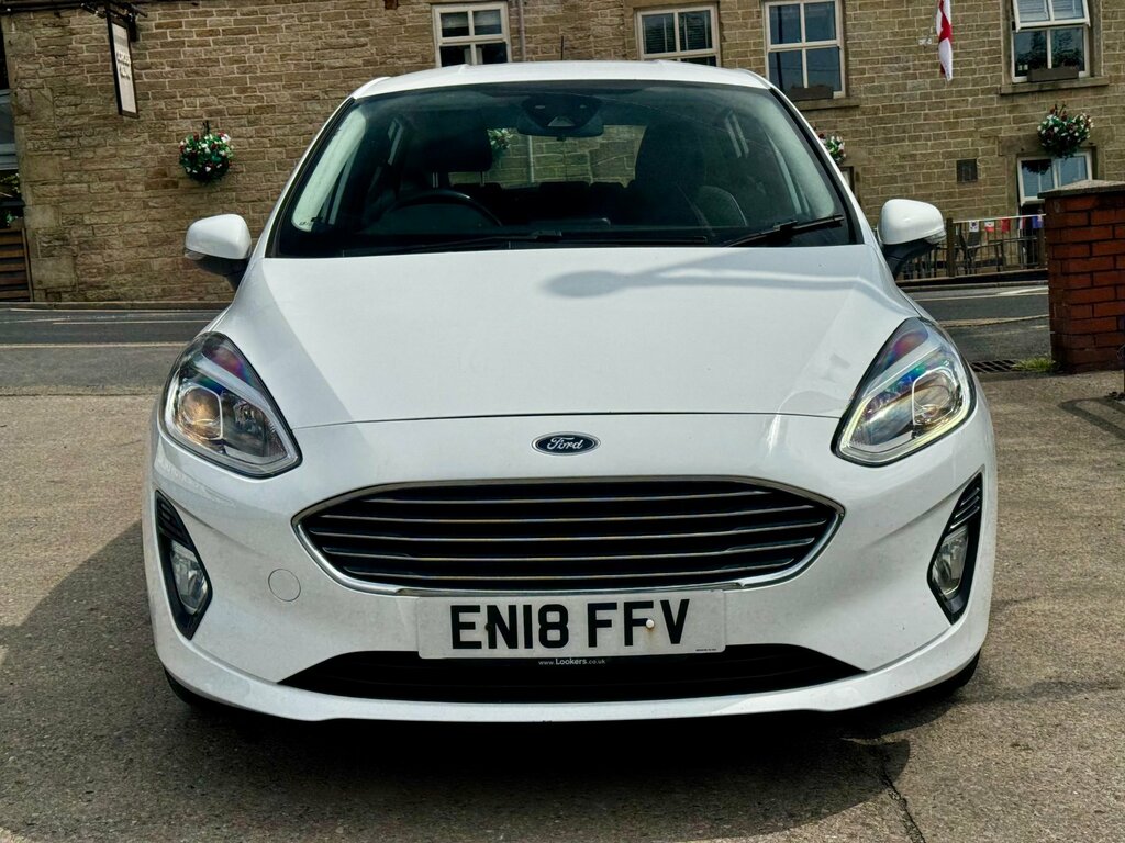 Ford Fiesta St-line White #30