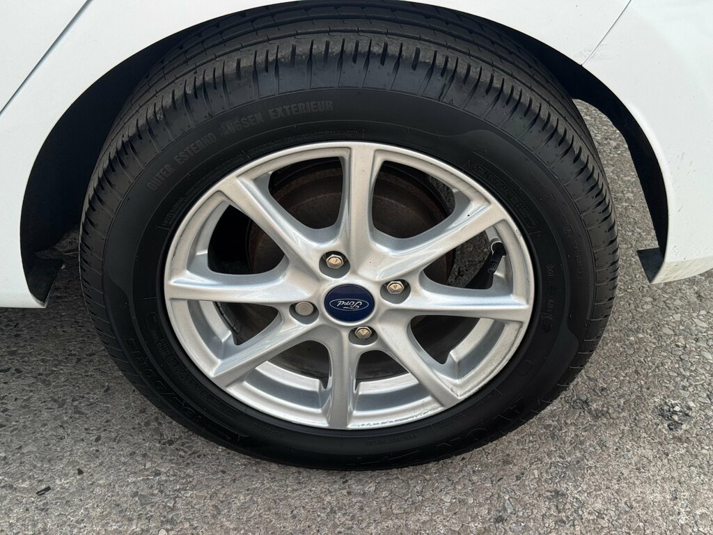 Ford Fiesta St-line White #63