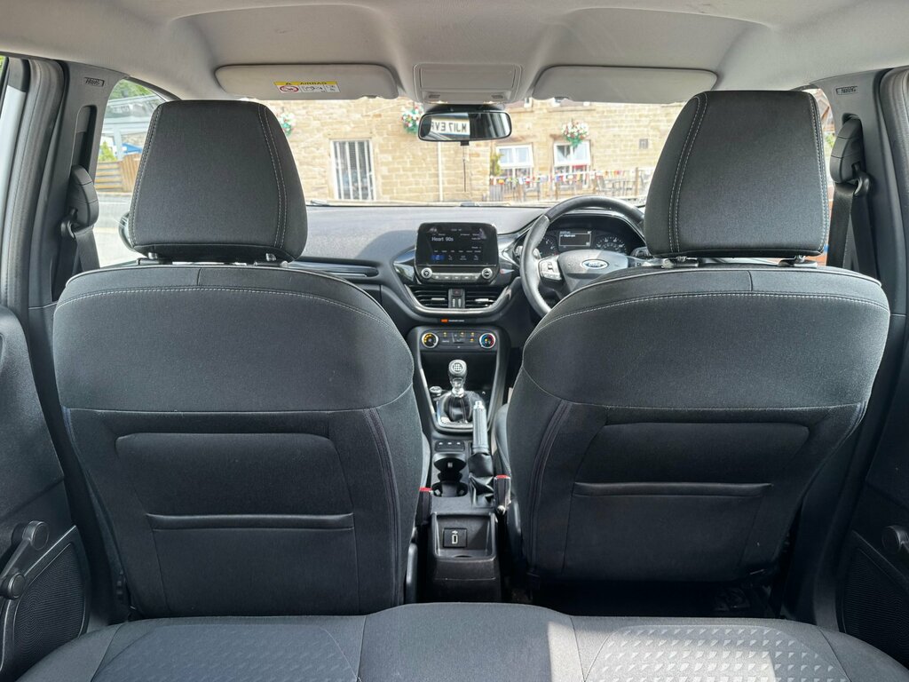 Ford Fiesta St-line White #59