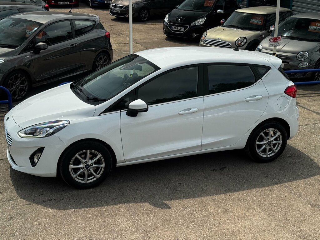 Ford Fiesta St-line White #60