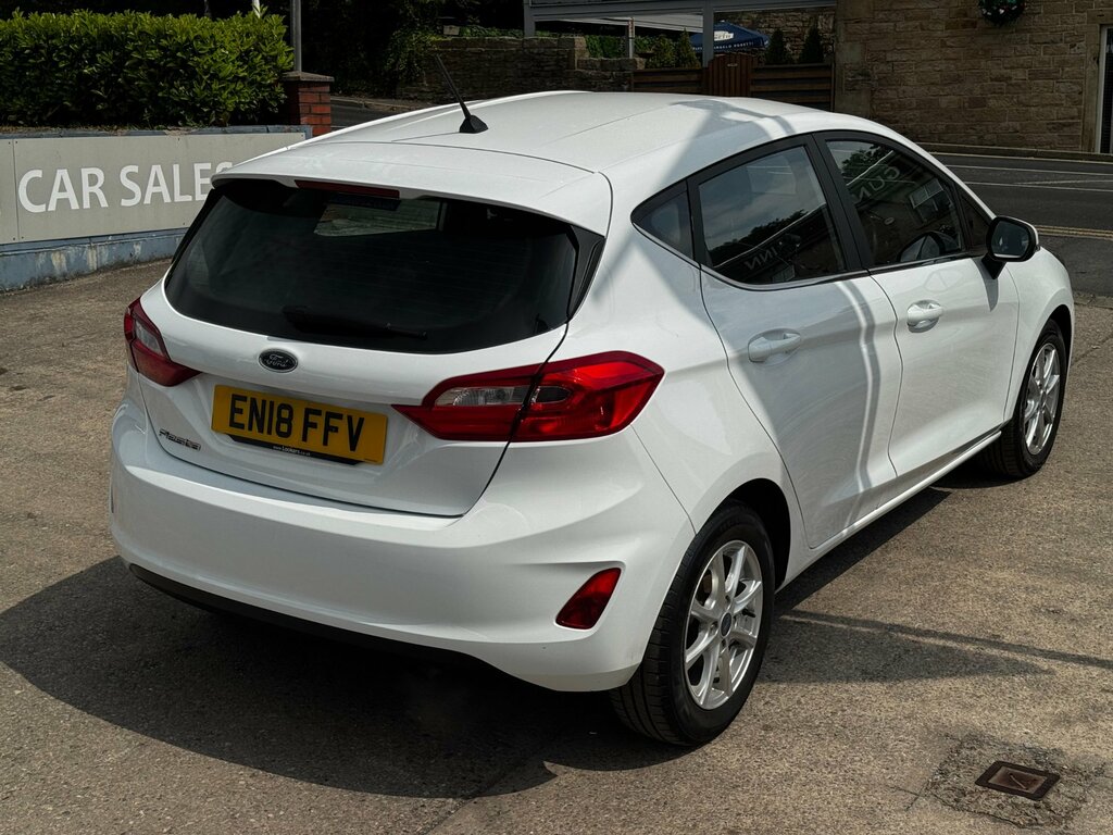 Ford Fiesta St-line White #4