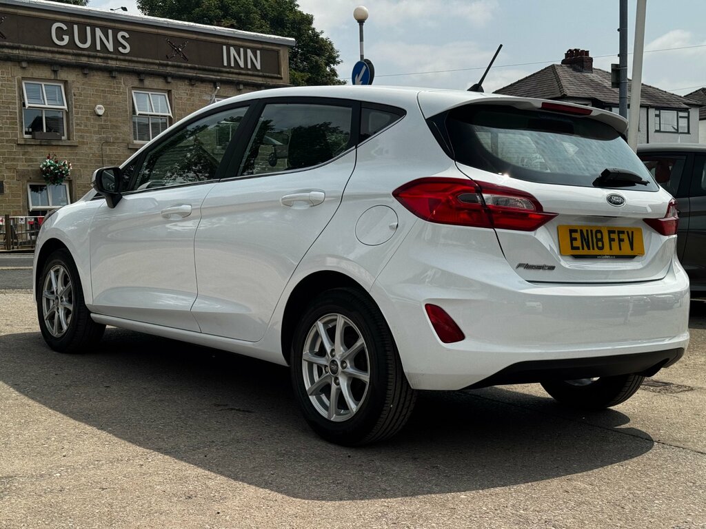 Ford Fiesta St-line White #49