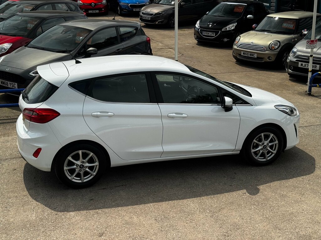 Ford Fiesta St-line White #64