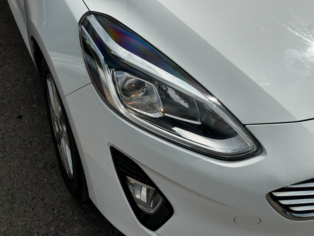 Ford Fiesta St-line White #20