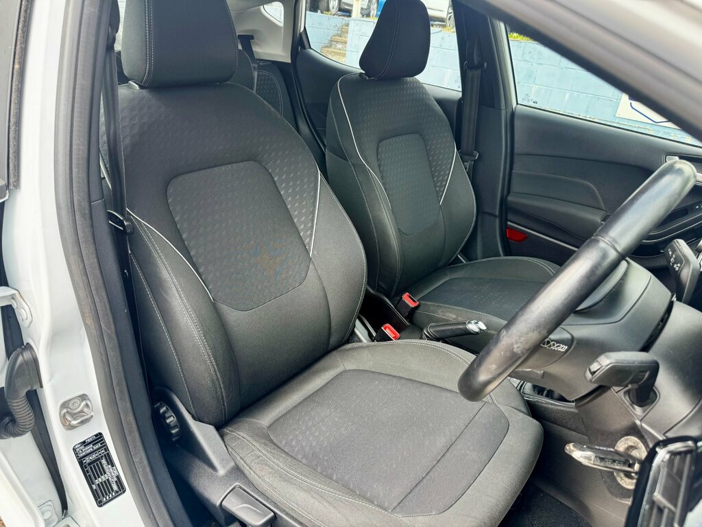 Ford Fiesta St-line White #7