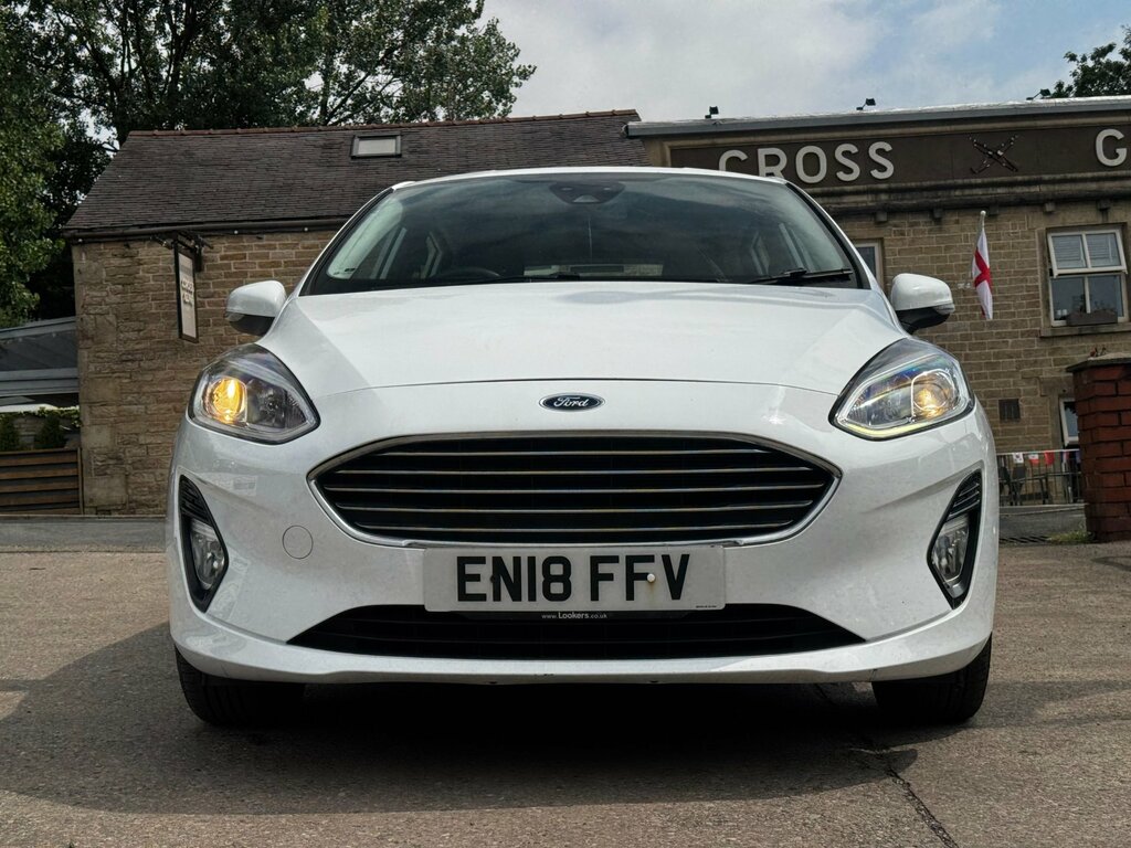 Ford Fiesta St-line White #23
