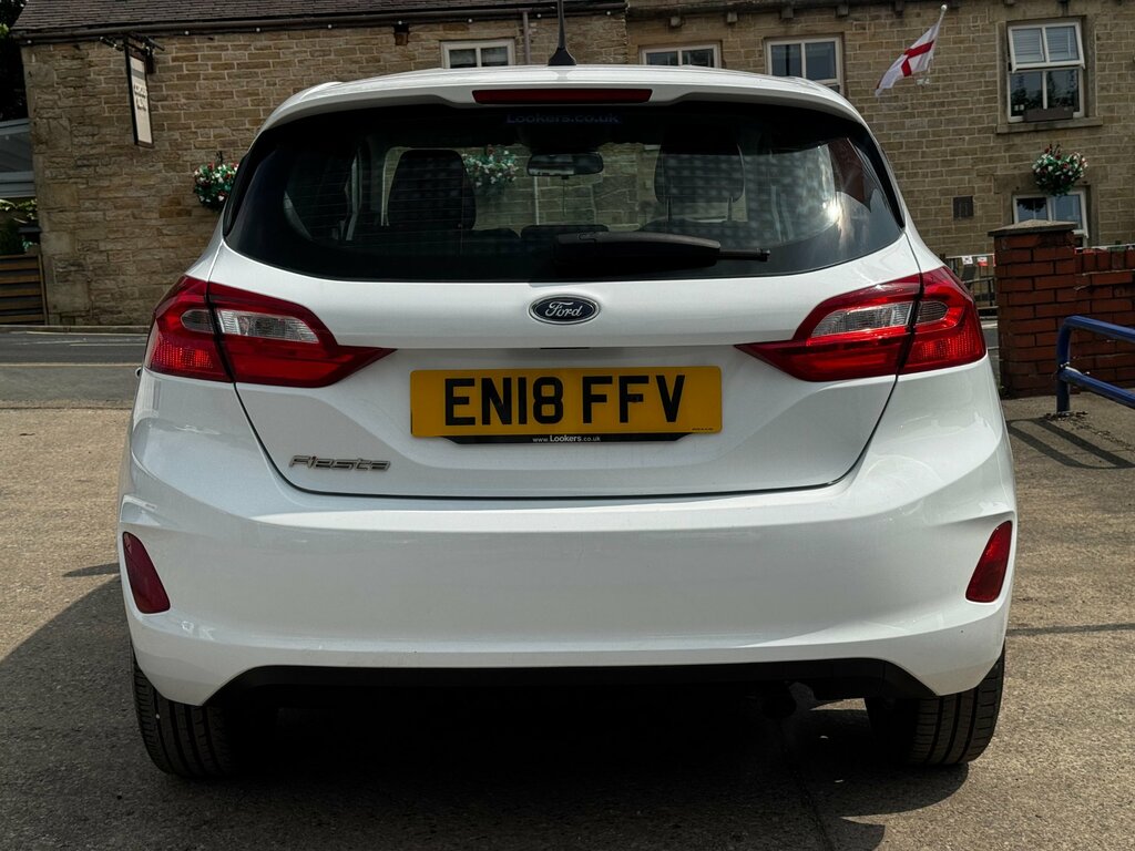 Ford Fiesta St-line White #44