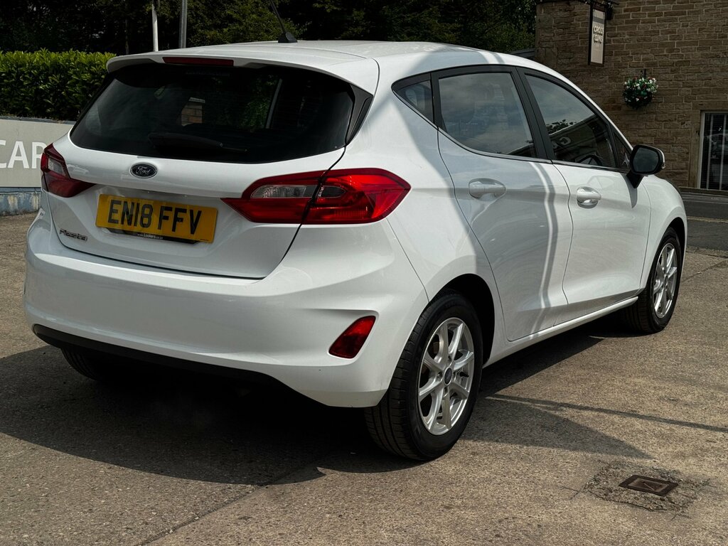 Ford Fiesta St-line White #42