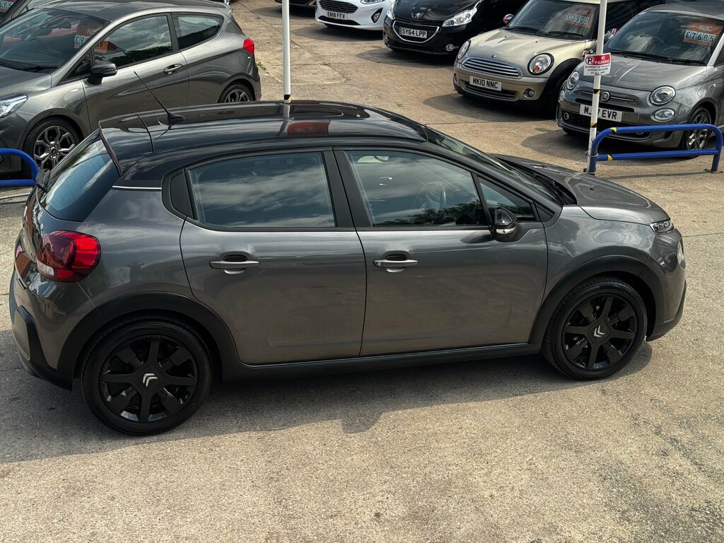Citroen C3 1.2 Puretech 82 Flair Hatchback Grey #68